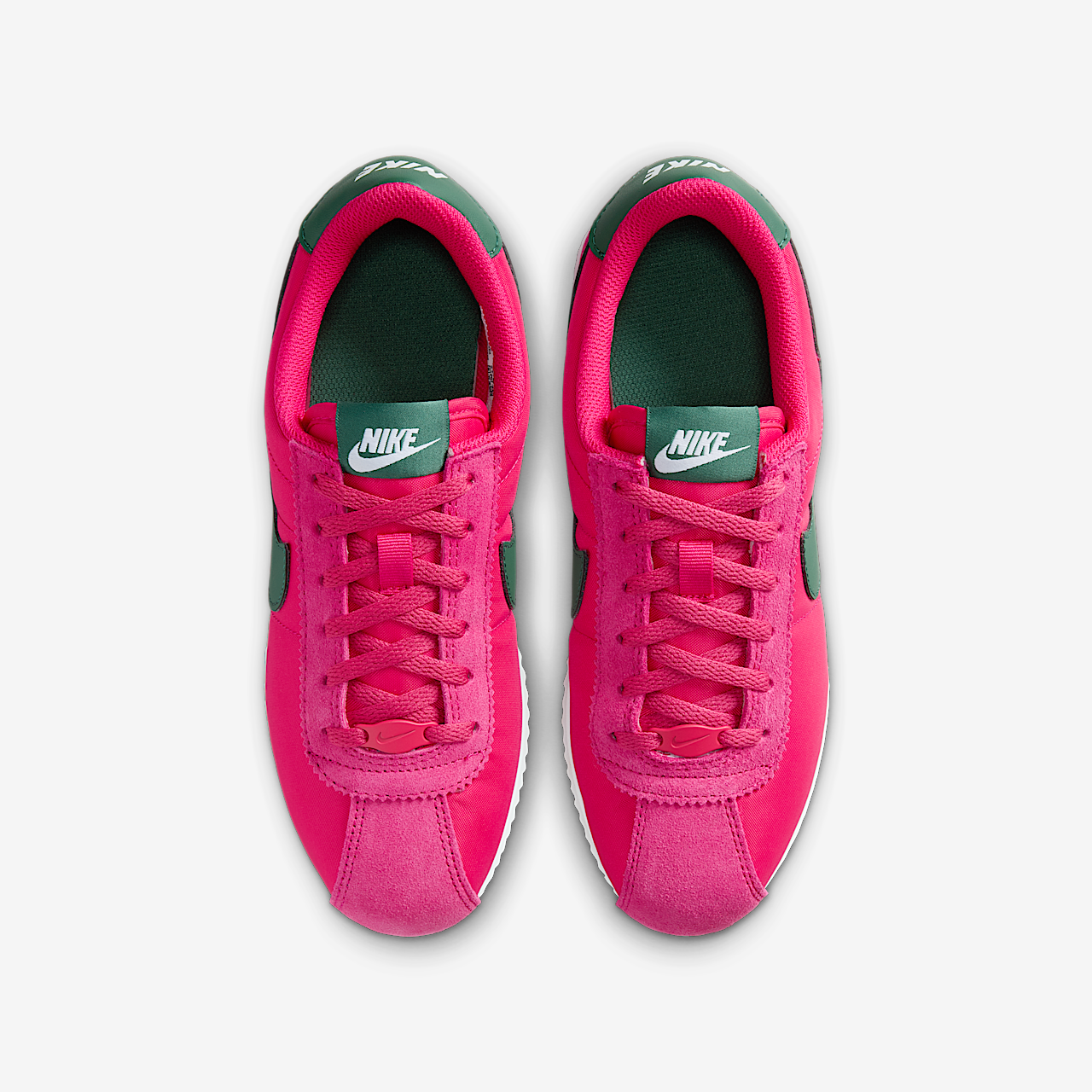 Nike Cortez sneaker Rush Pink/Wit/Fir