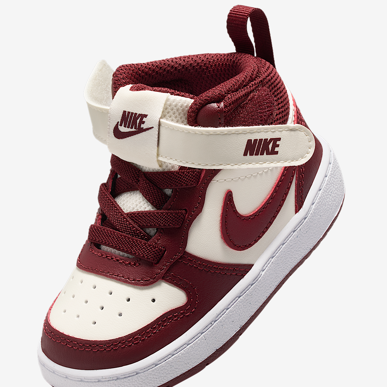 Nike  sneaker Soft Pearl/Dark Team Red
