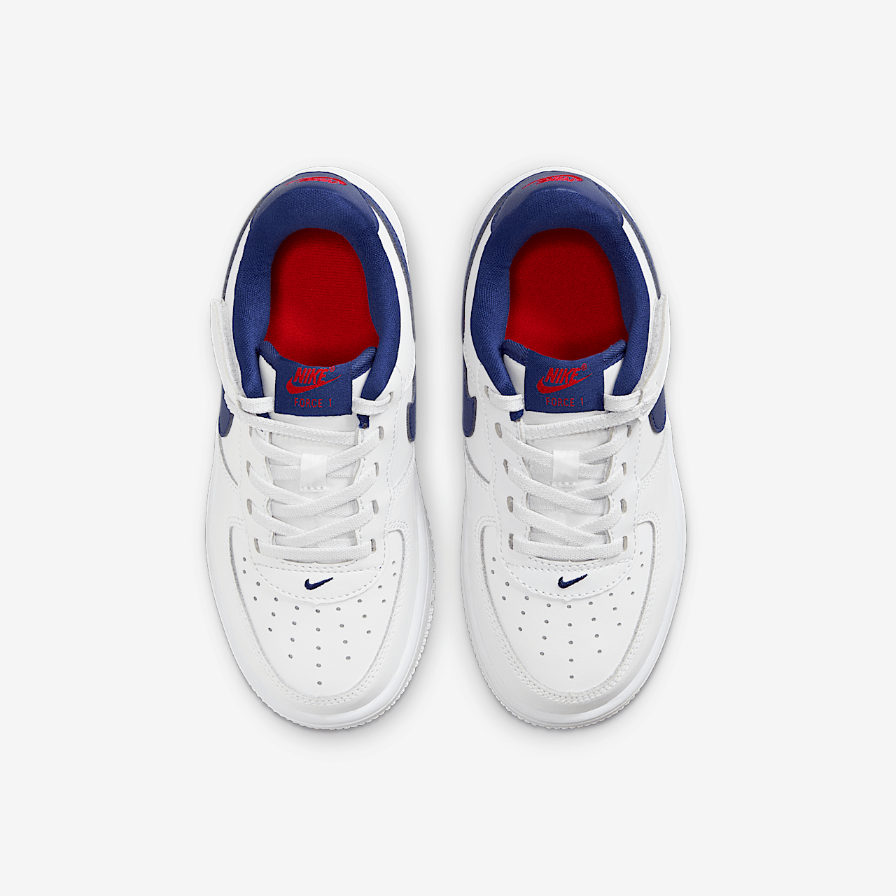 Nike  sneaker Wit/University Red/Deep Royal Blue