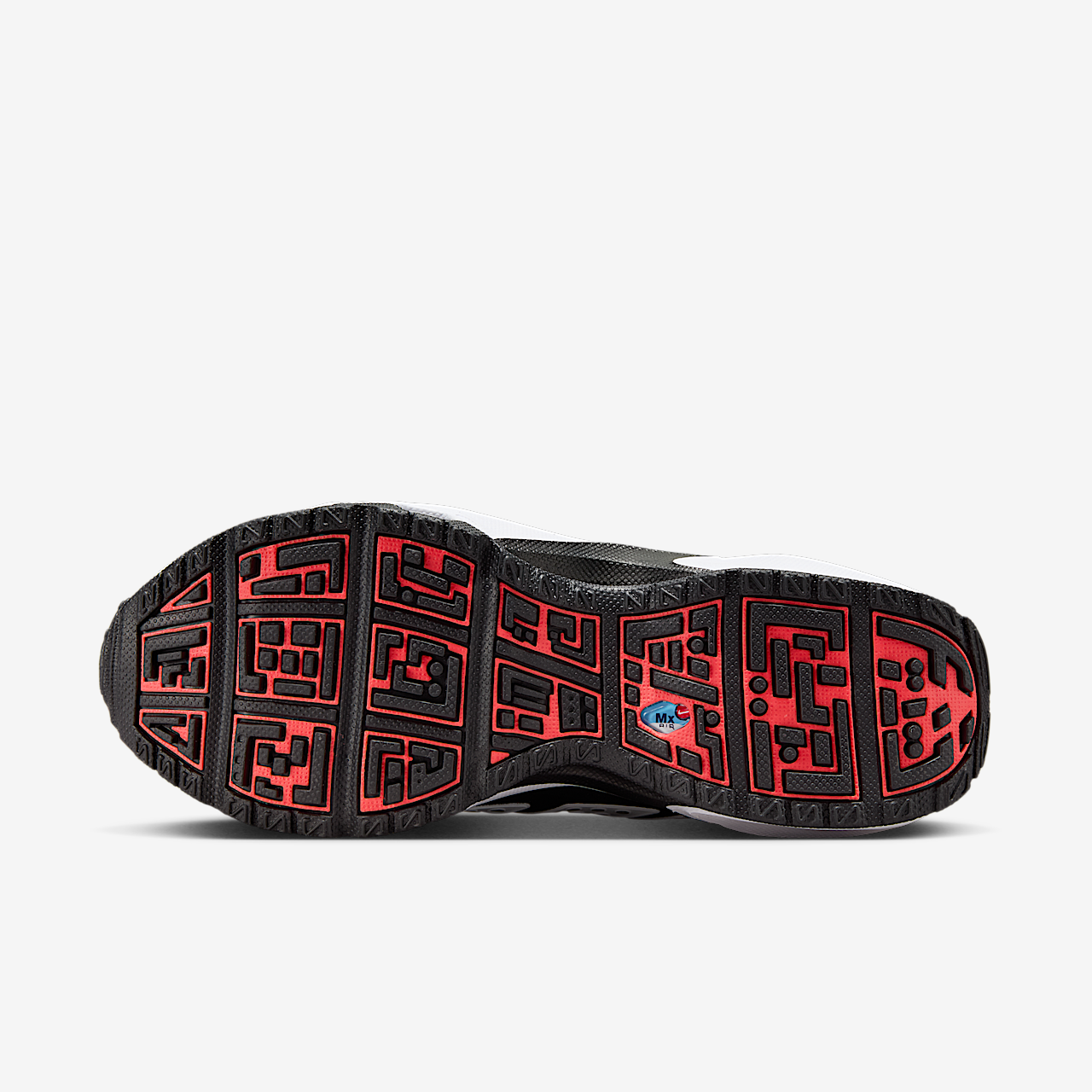 Nike Air Max SNDR sneaker Bright Crimson/Bright Ceramic/Wit/Zwart