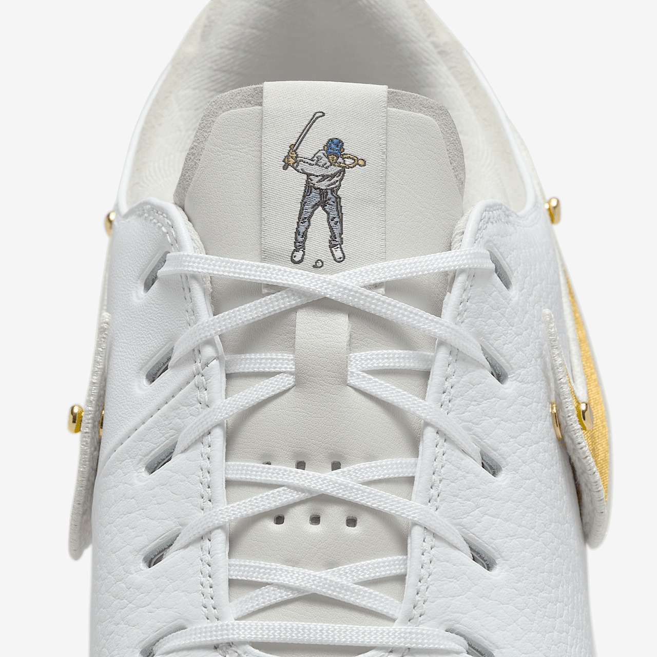 Nike  sneaker Wit/Pale Grey/Light Bone/Metallic Gold