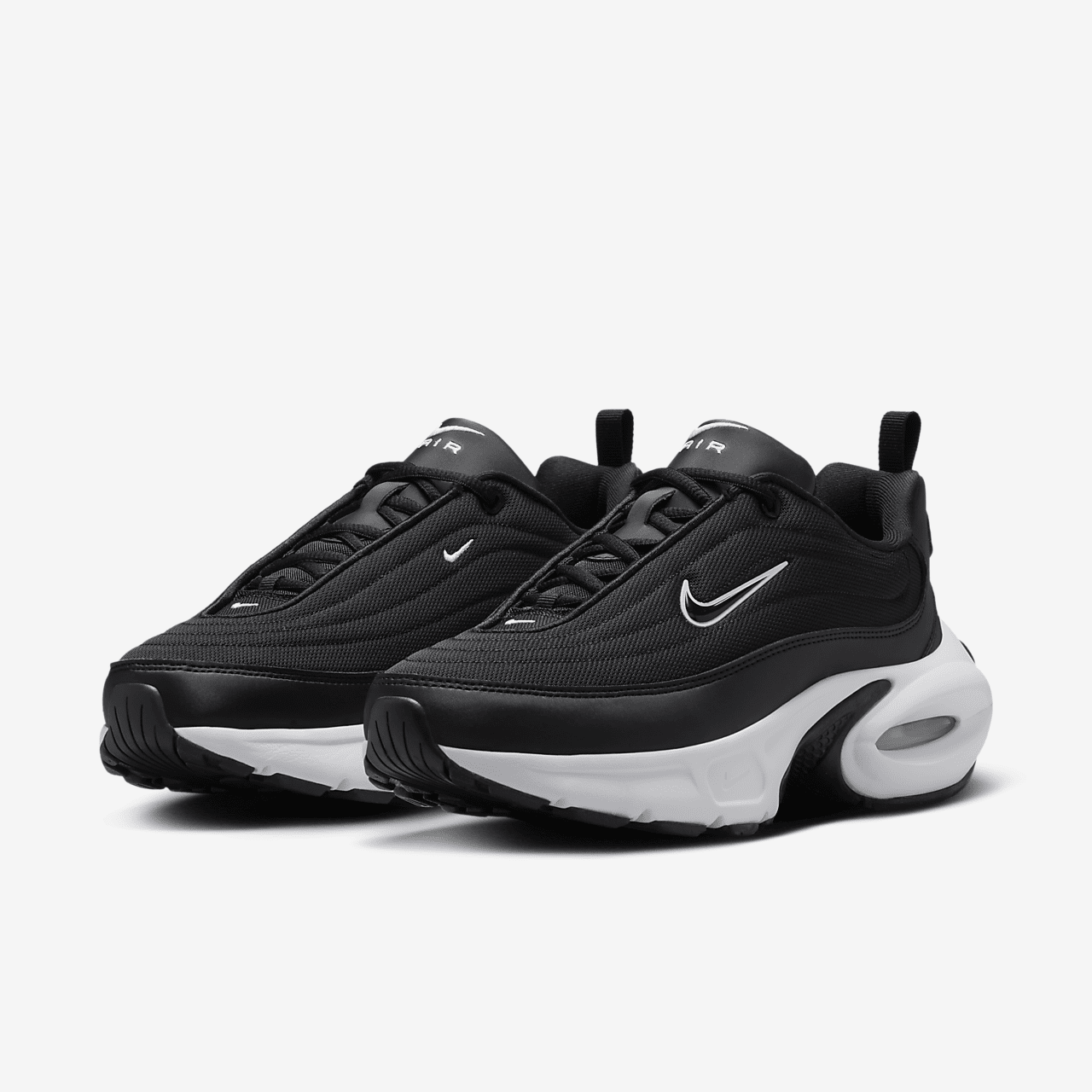 Nike Nike Air Max Portal sneaker Zwart/Wit