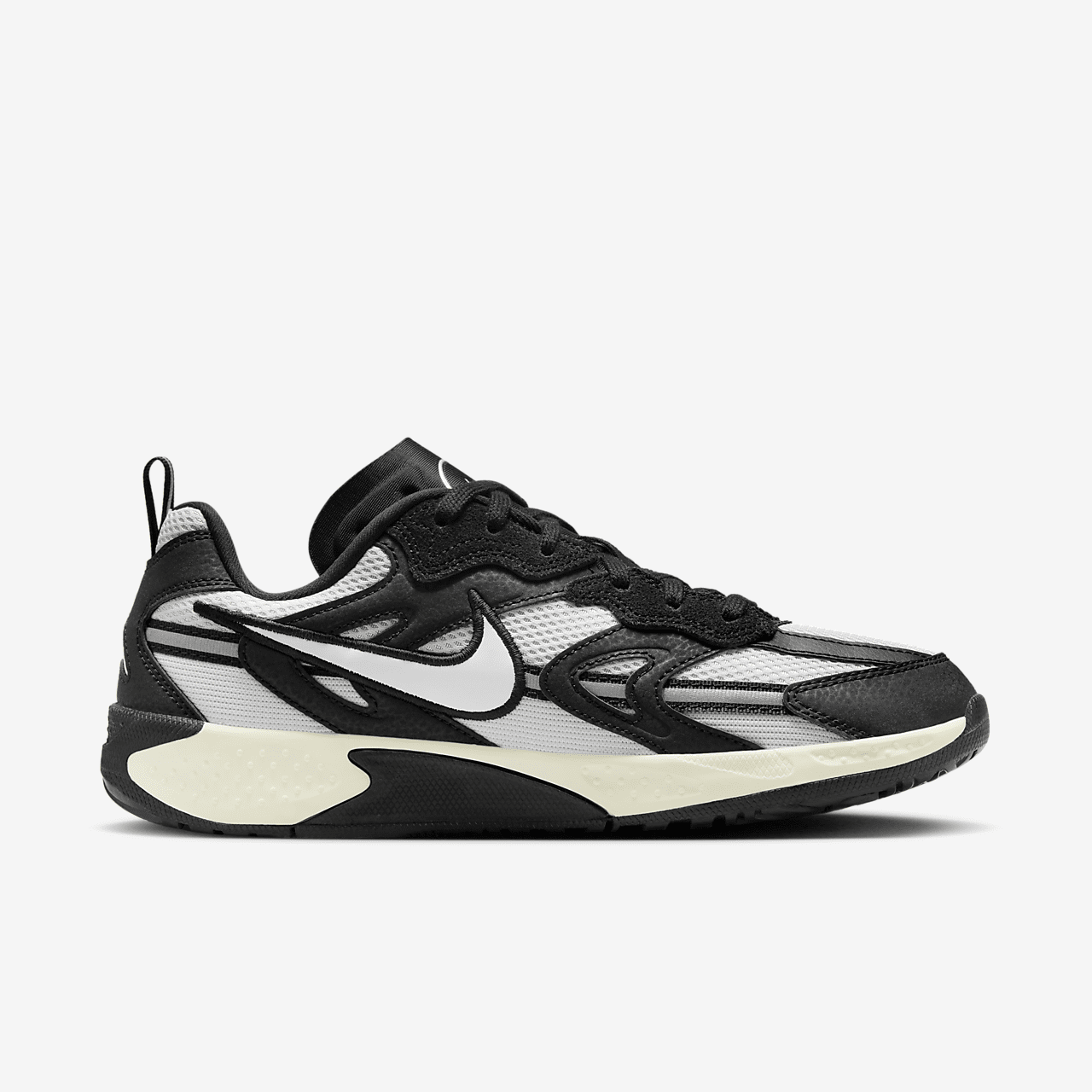 Nike  sneaker Zwart/Photon Dust/Coconut Milk/Wit