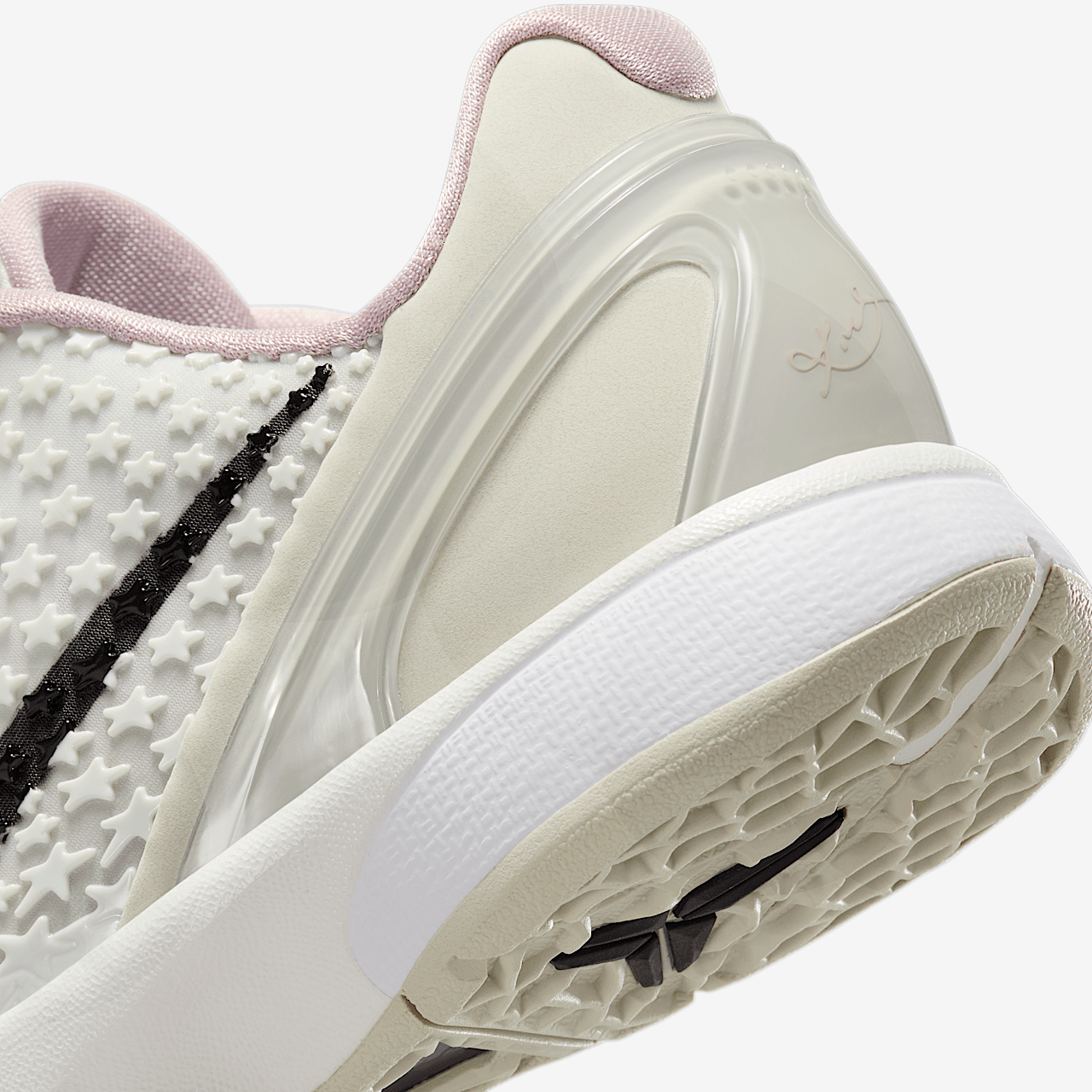 Nike Kobe sneaker Sail/Light Bone/Wit/Zwart