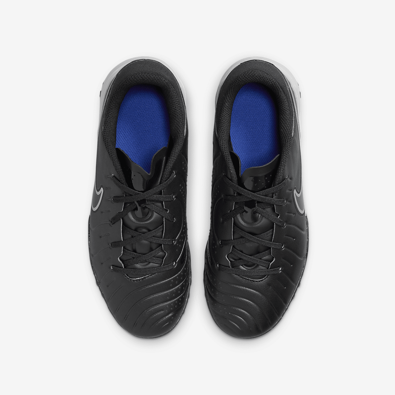 Nike  sneaker Zwart/Hyper Royal/Chrome
