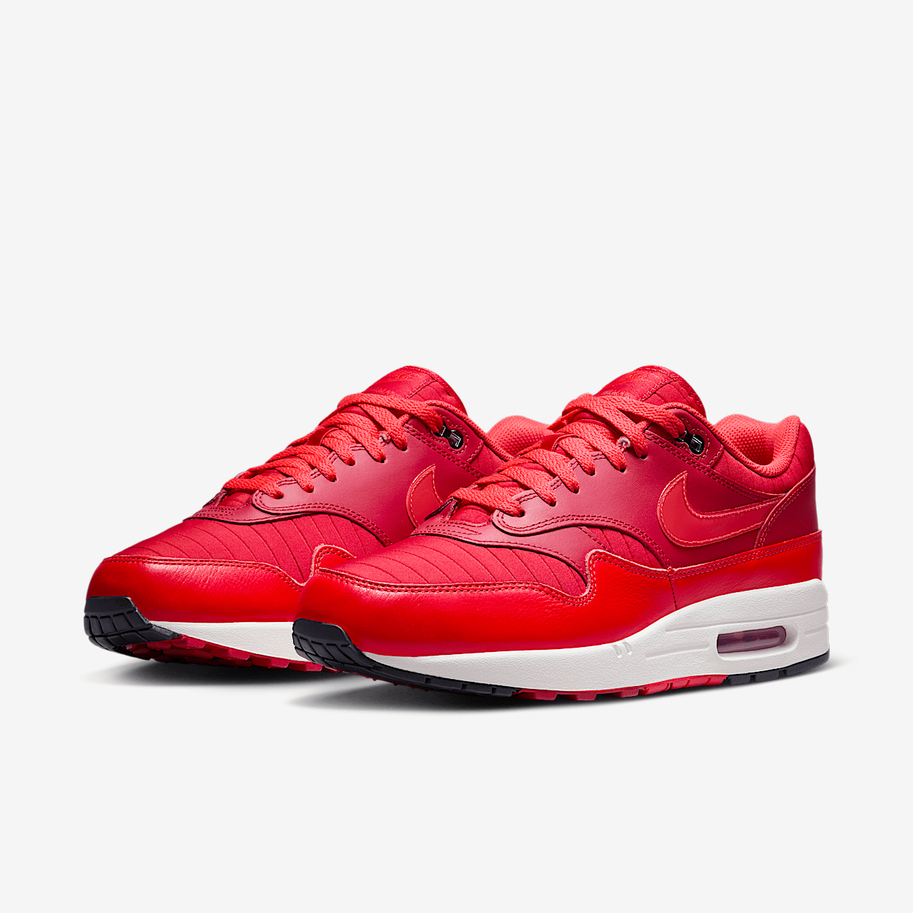 Nike Air Max 1 sneaker Gym Red/University Red/Light Crimson/Sail