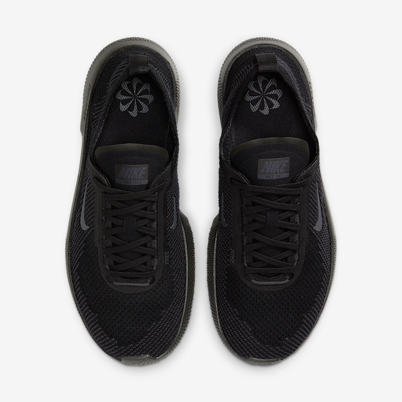Nike Free sneaker Zwart/Zwart/Anthracite