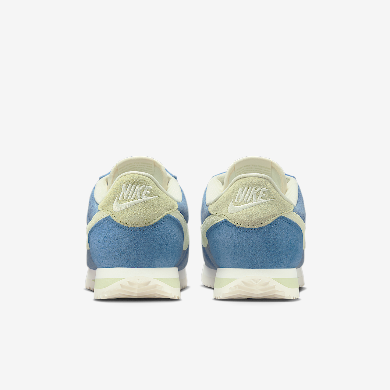 Nike Cortez sneaker Smokey Blue/Aegean Storm/Pale Ivory/Olive Aura
