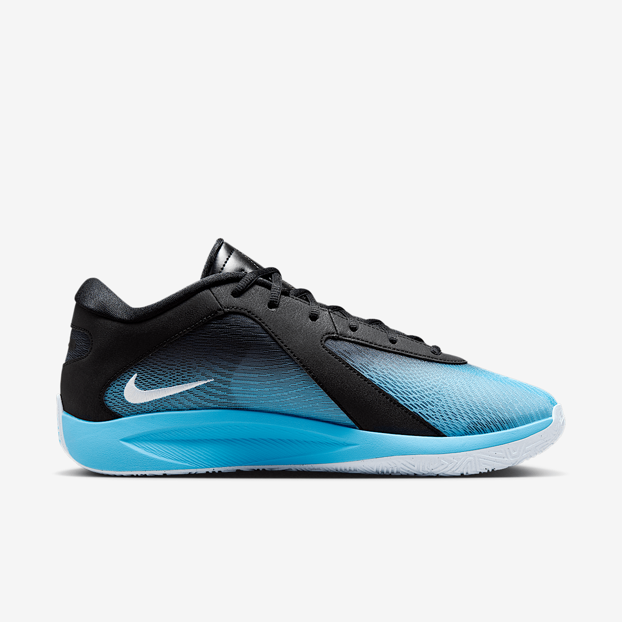 Nike  sneaker Zwart/Blue Tint/Wit/Baltic Blue