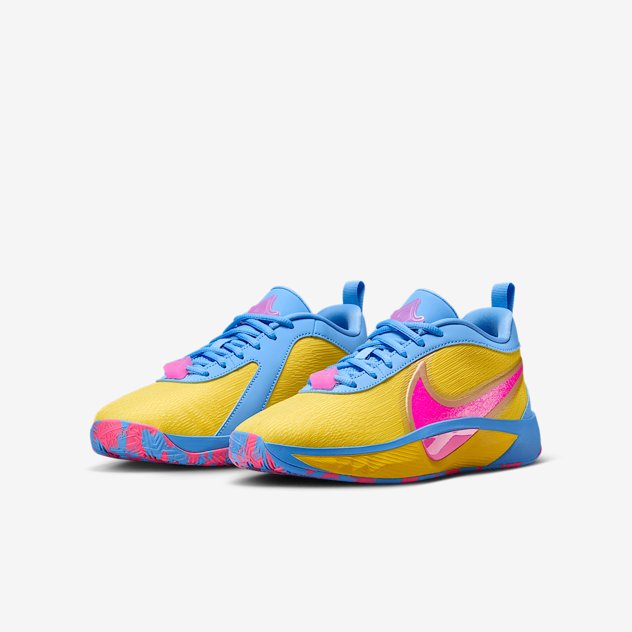 Nike  sneaker University Blue/Lightning/Hyper Pink