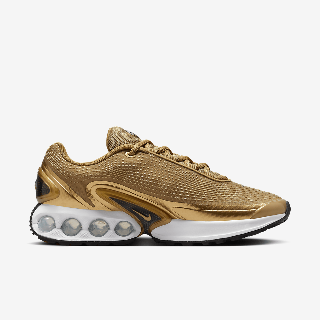 Nike Air Max DN sneaker Metallic Gold/Zwart/Wit/Metallic Gold