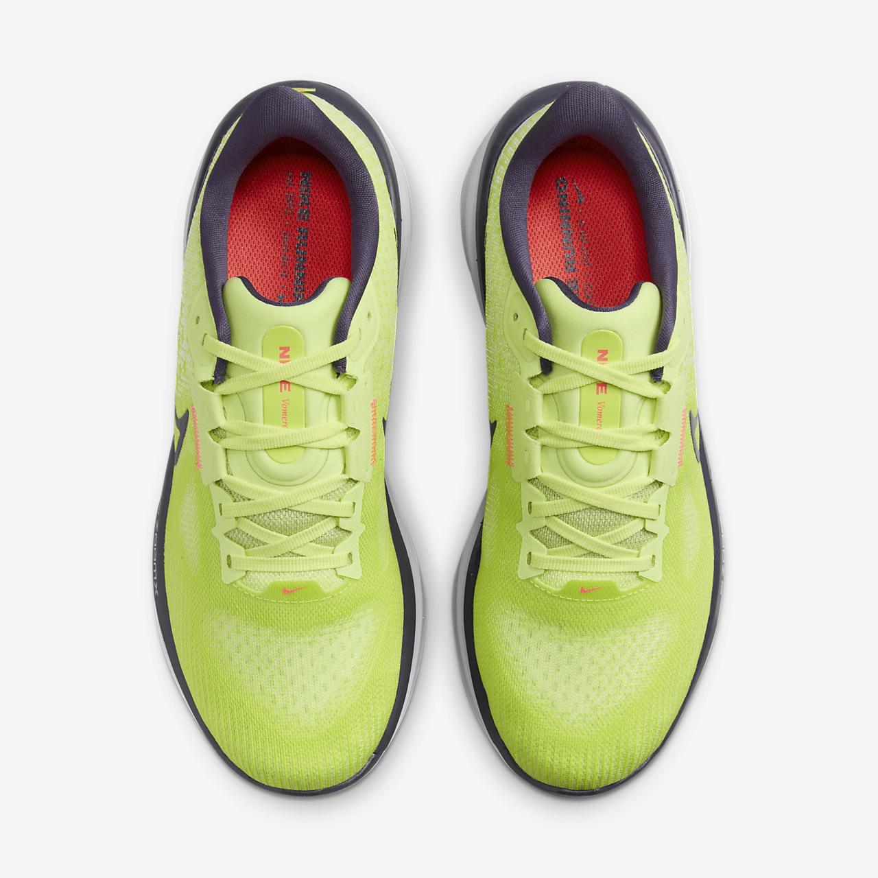 Nike Vomero sneaker Cyber/Light Lemon Twist/Pure Platinum/Dark Raisin