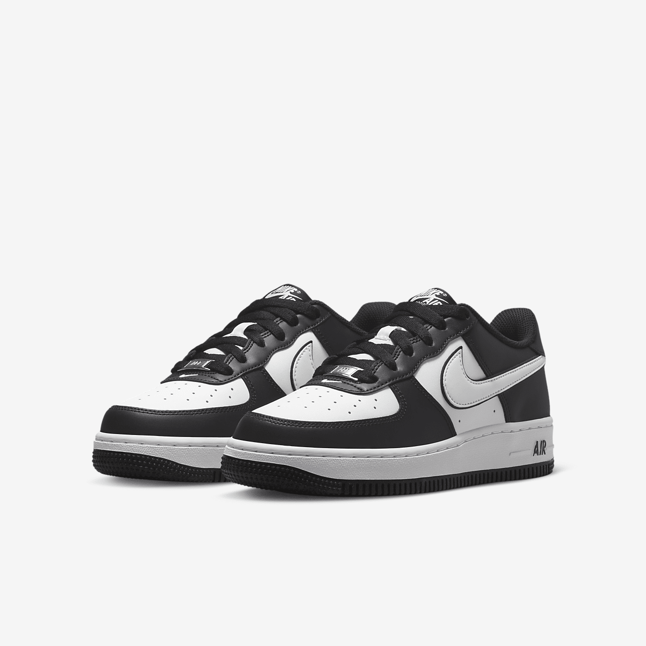 Nike Air Force 1 sneaker Zwart/Zwart/Wit