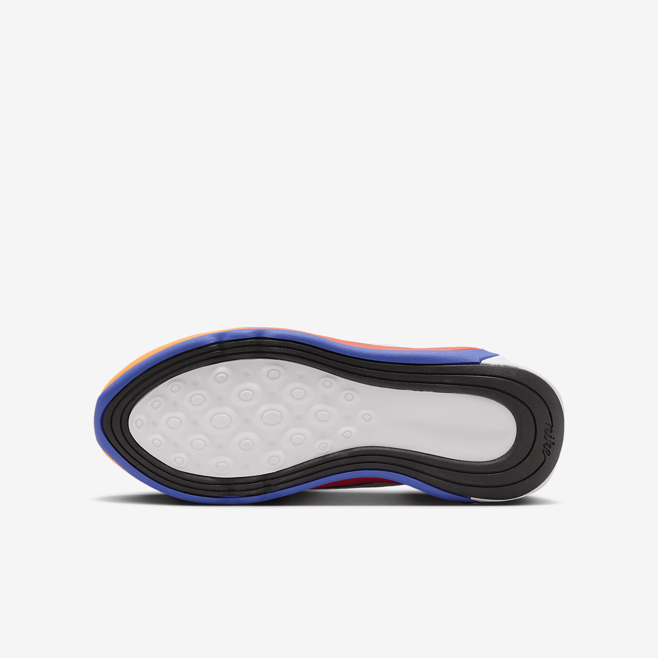 Nike  sneaker Wit/Astronomy Blue/Total Orange/Zwart