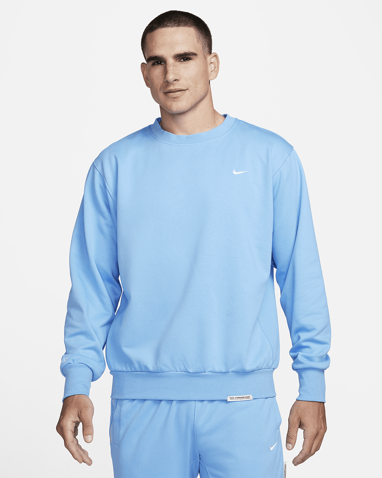 Мужские  Nike Standard Issue Dri-FIT Crew Basketball Top для баскетбола