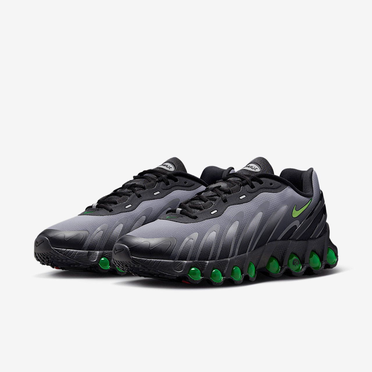 Nike Air Max DN sneaker Zwart/Light Smoke Grey/Zwart/Volt
