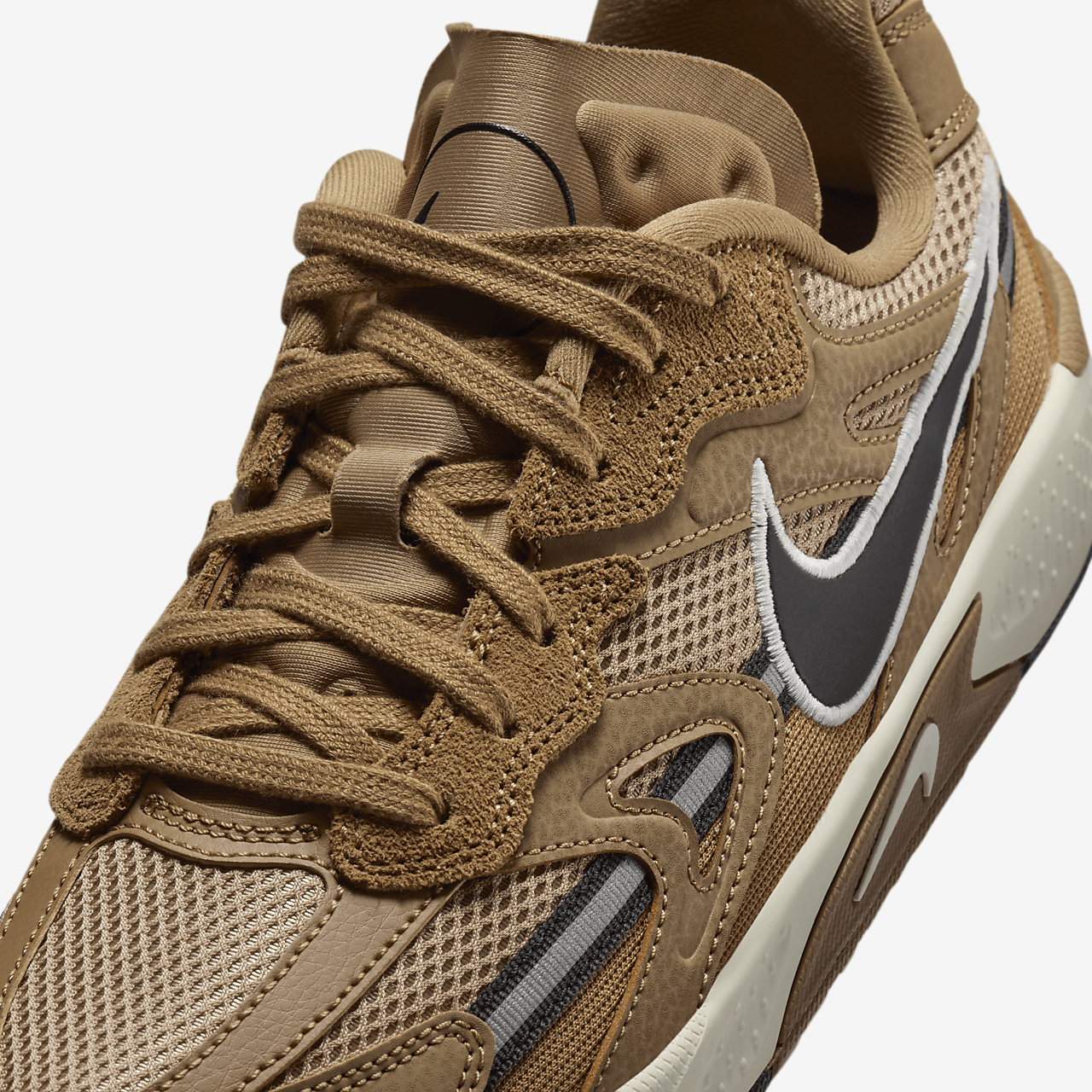 Nike  sneaker Dark Driftwood/Hemp/Sail/Zwart
