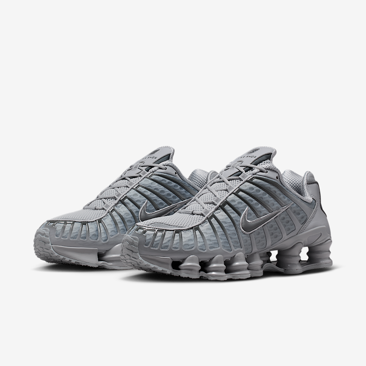 Nike Nike Shox sneaker Wolf Grey/Iron Grey
