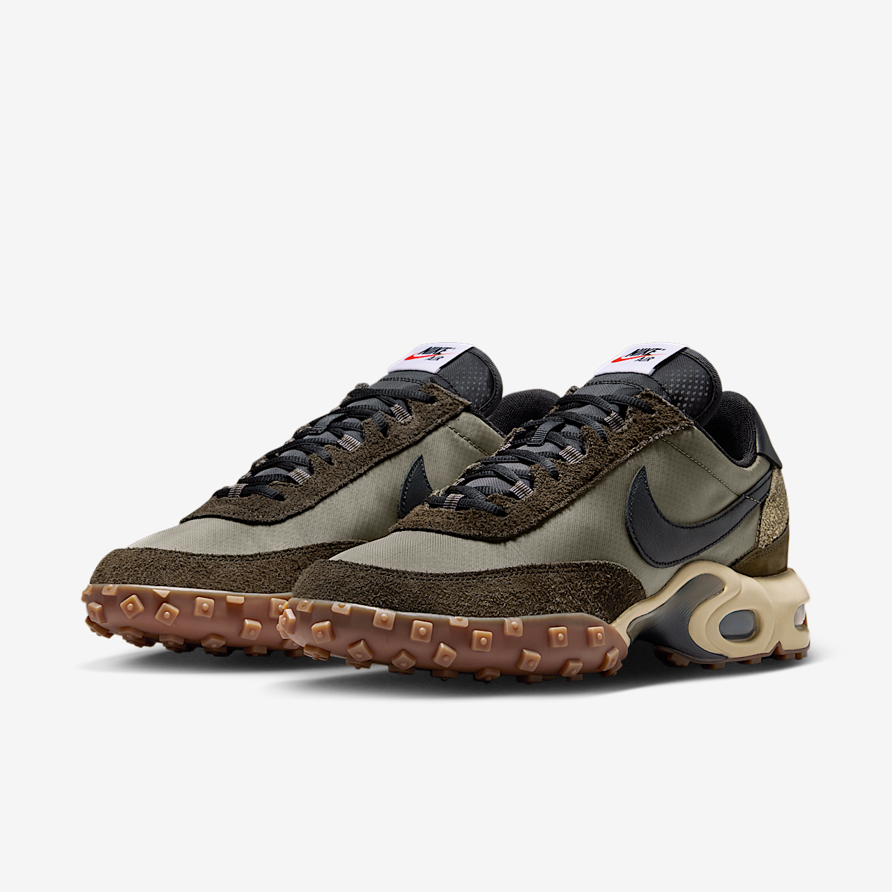 Nike Air Max sneaker Matte Olive/Gum Dark Brown/Legion Brown/Zwart