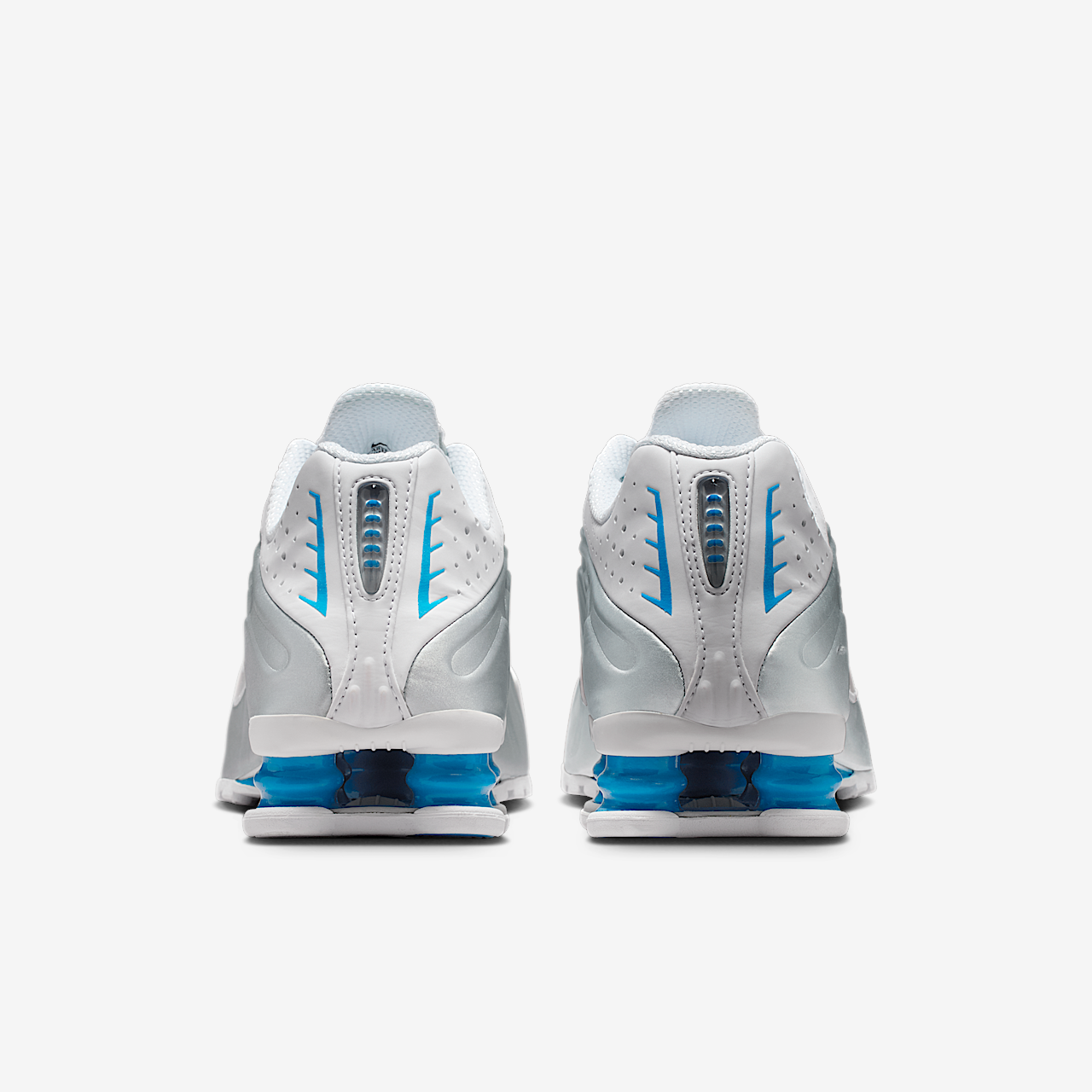 Nike Nike Shox sneaker Wit/Blue Hero/Metallic Silver