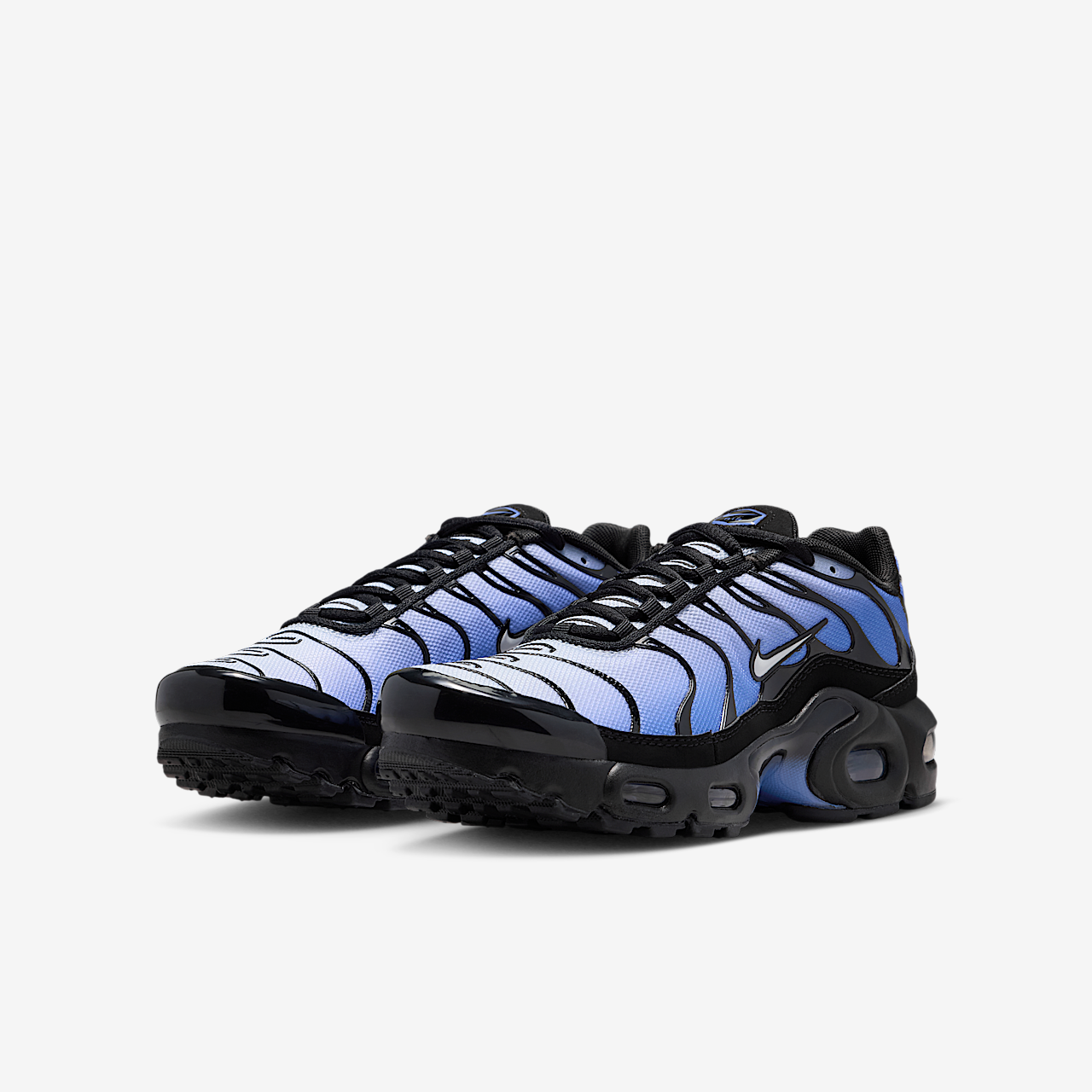 Nike Air Max Plus sneaker Zwart/Sapphire/Pure Platinum/Wit