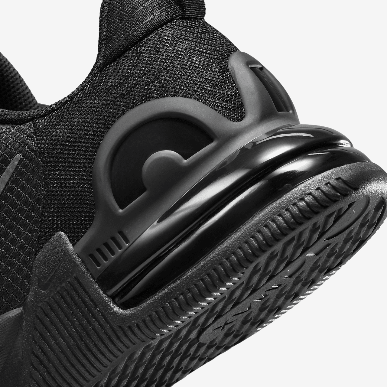 Nike Air Max Alpha sneaker Zwart/Zwart/Dark Smoke Grey