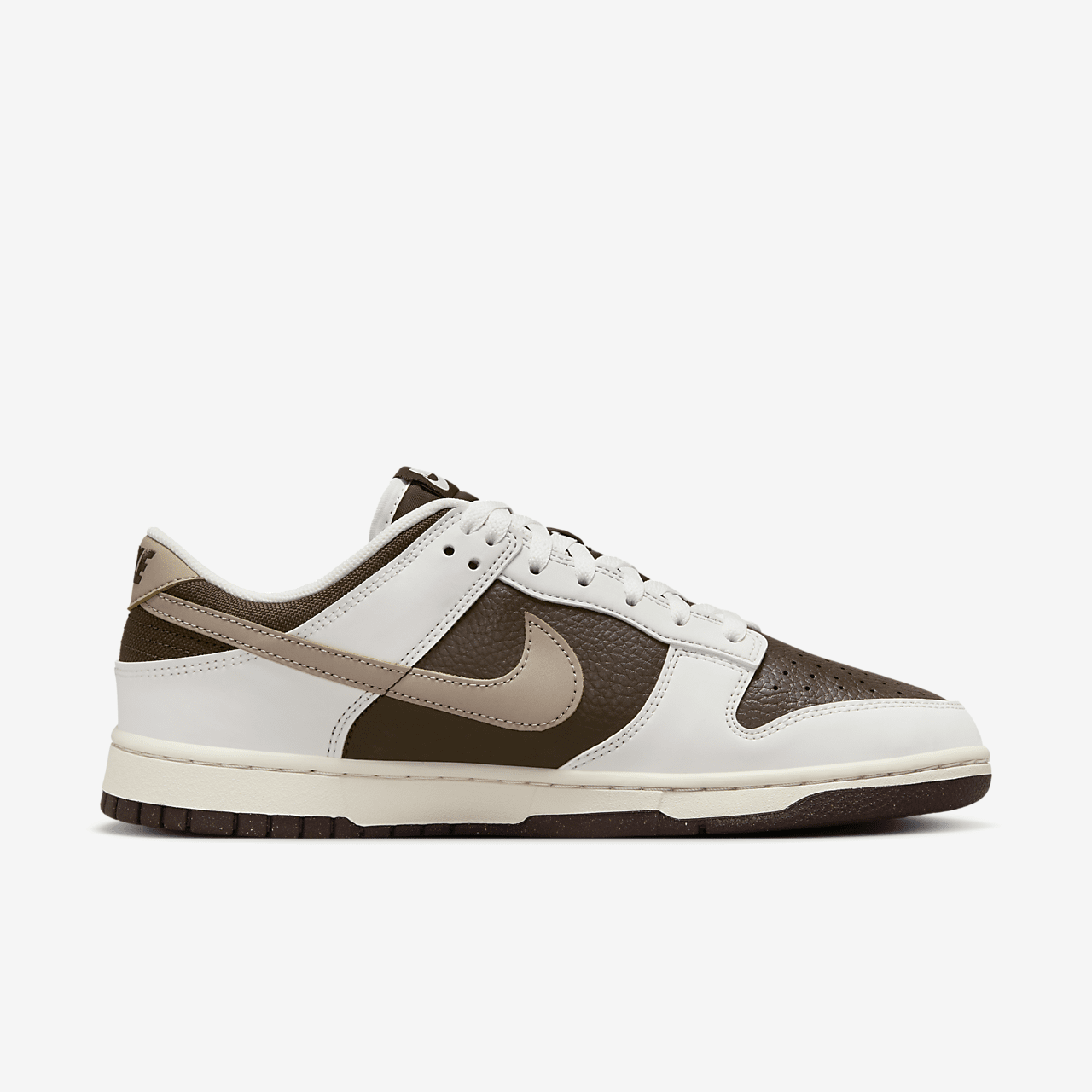 Nike Dunk Low sneaker Summit White/Baroque Brown/Phantom/Khaki