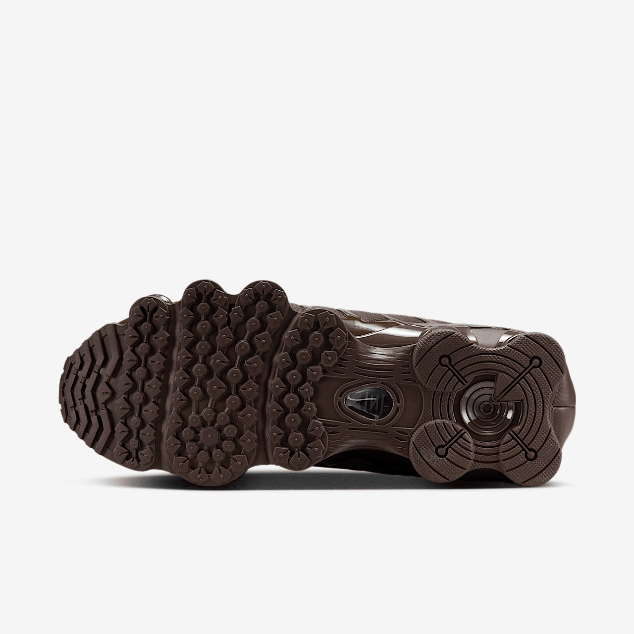 Nike Nike Shox sneaker Baroque Brown/Platinum Violet/Metallic Silver