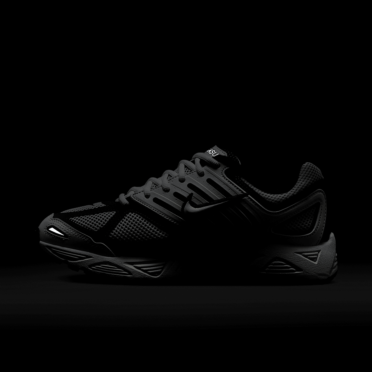 Nike Nike Air Pegasus 2005 sneaker Dark Team Red/Zwart/Pure Platinum/Wit