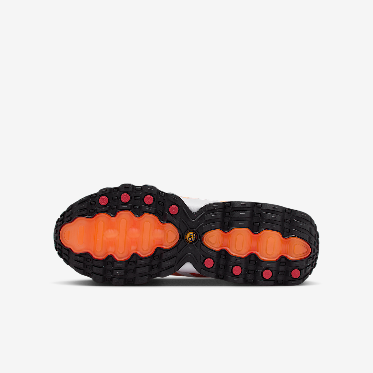 Nike Air Max DN sneaker Wit/Total Orange/Zwart
