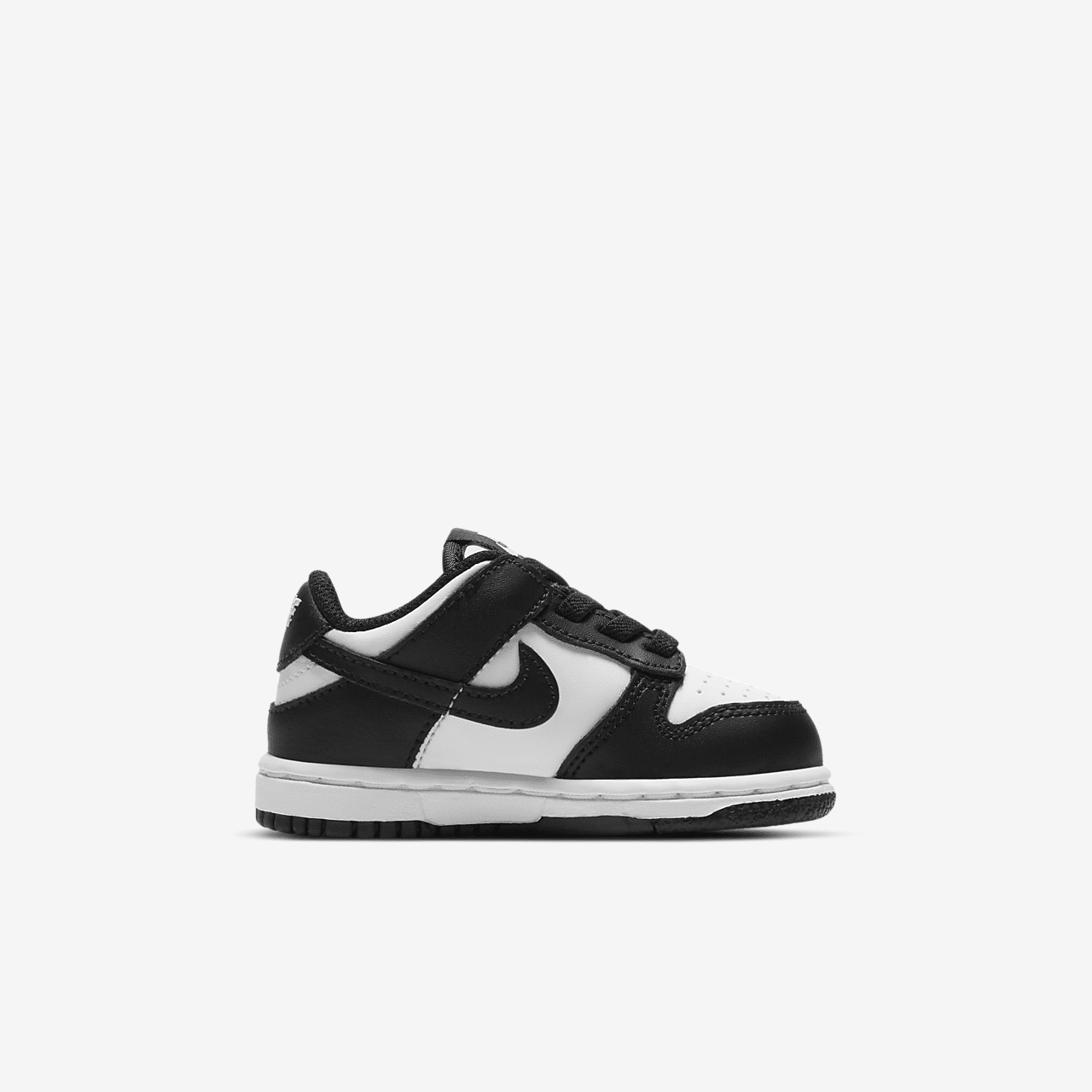 Nike Dunk Low sneaker Wit/Wit/Zwart