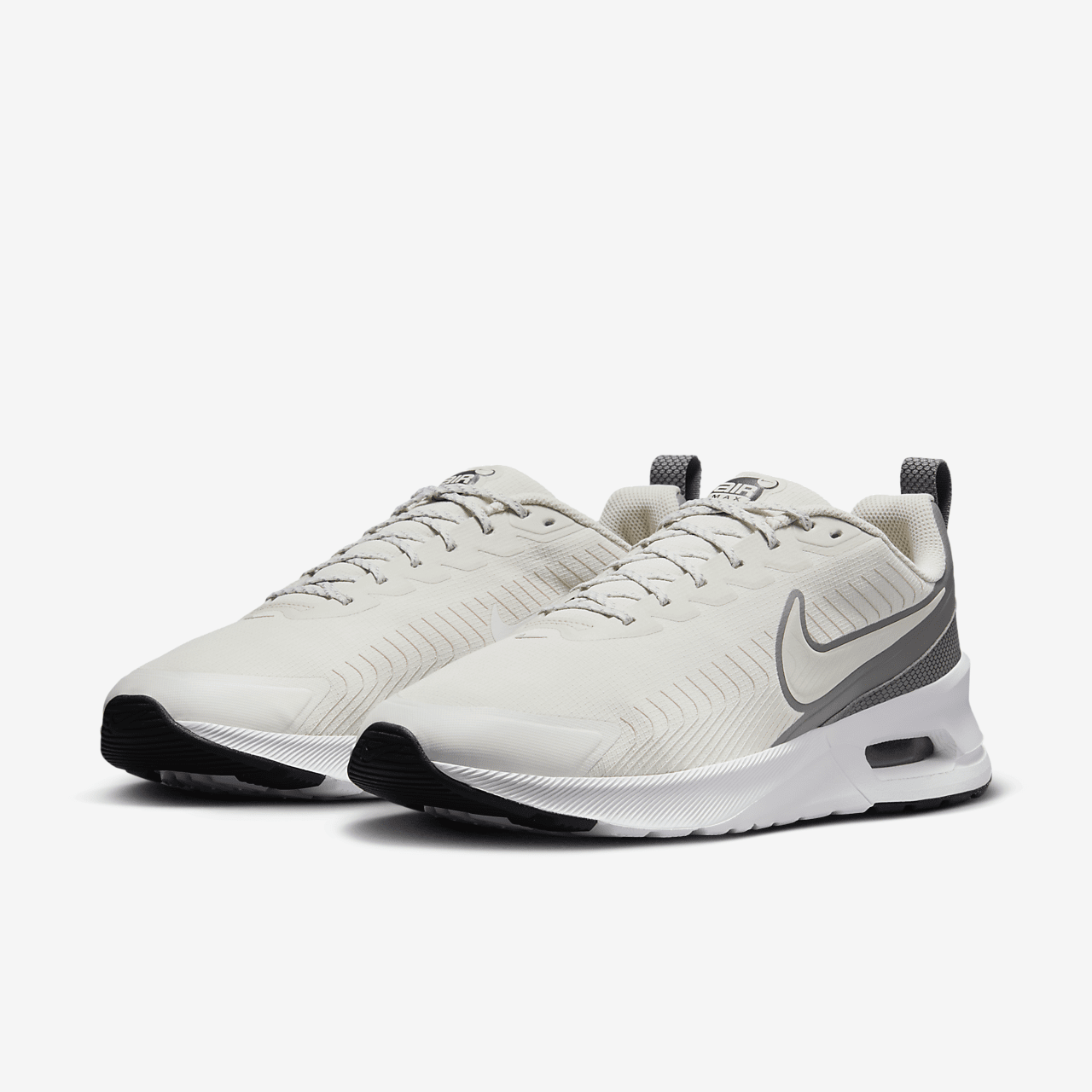 Nike Air Max Nuaxis sneaker Light Bone/Flat Pewter/Light Iron Ore/Light Bone