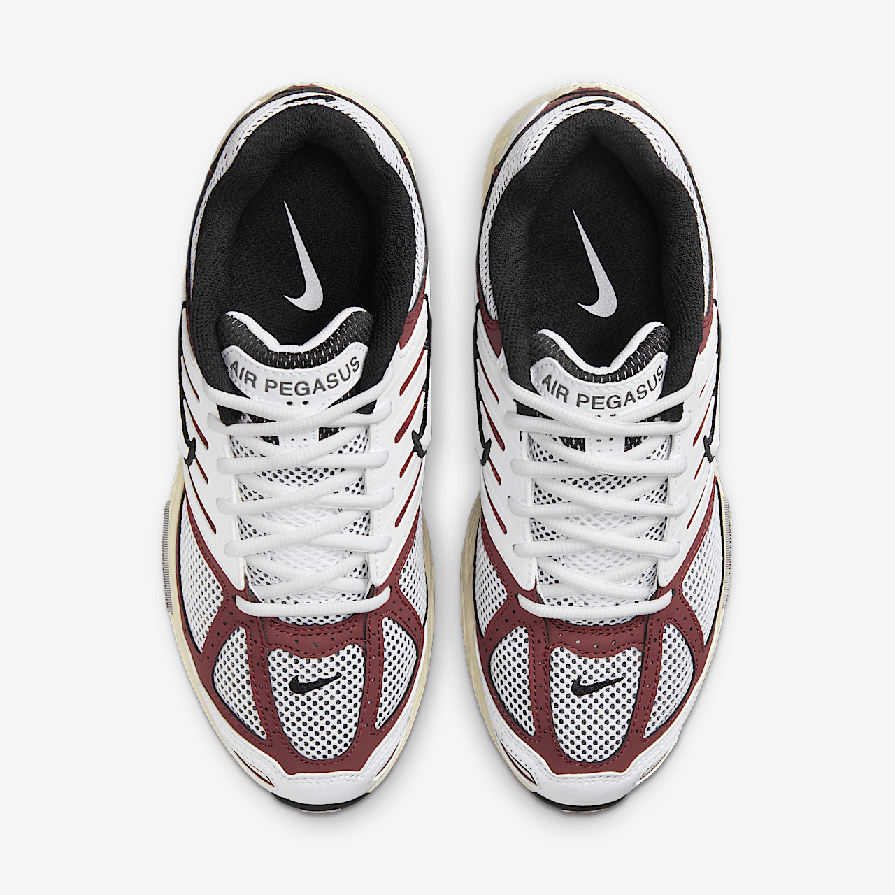 Nike Nike Air Pegasus 2005 sneaker Dark Team Red/Zwart/Pure Platinum/Wit