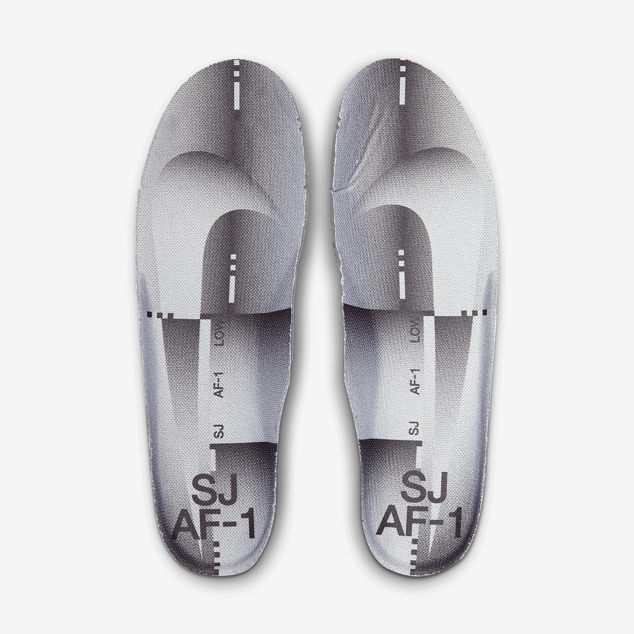 Nike Air Force 1 sneaker Zwart/Off Noir