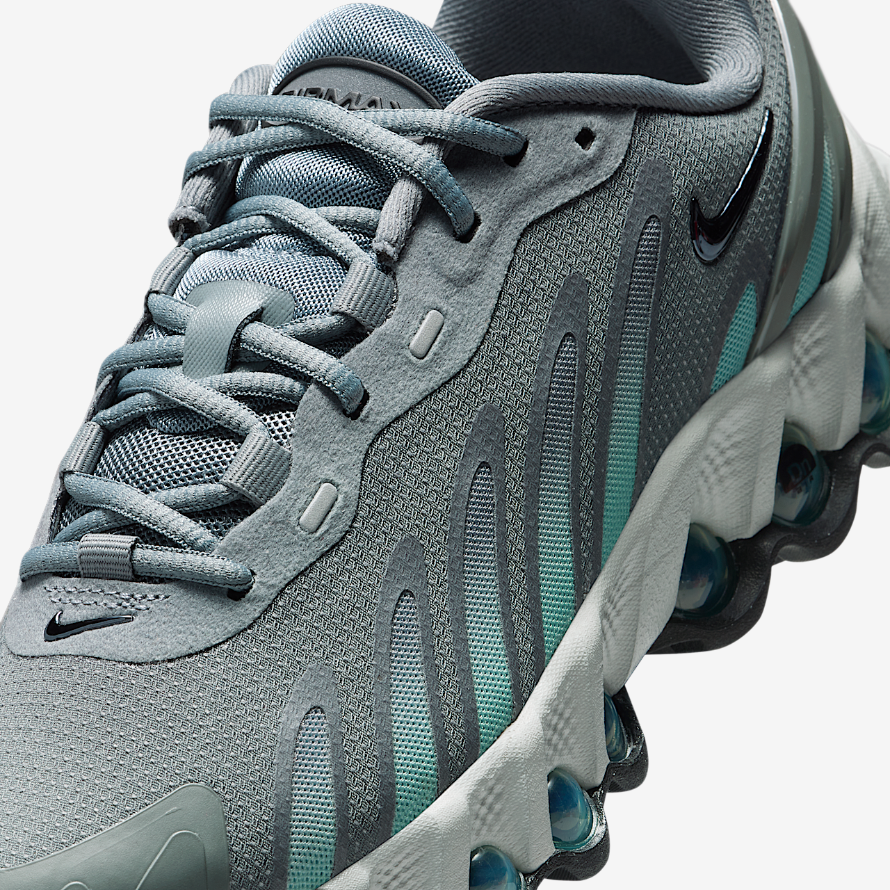 Nike Air Max DN sneaker Cool Grey/Cannon/Light Smoke Grey/Zwart