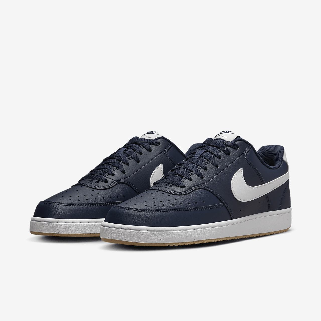 Nike  sneaker Obsidian/Gum Light Brown/Summit White