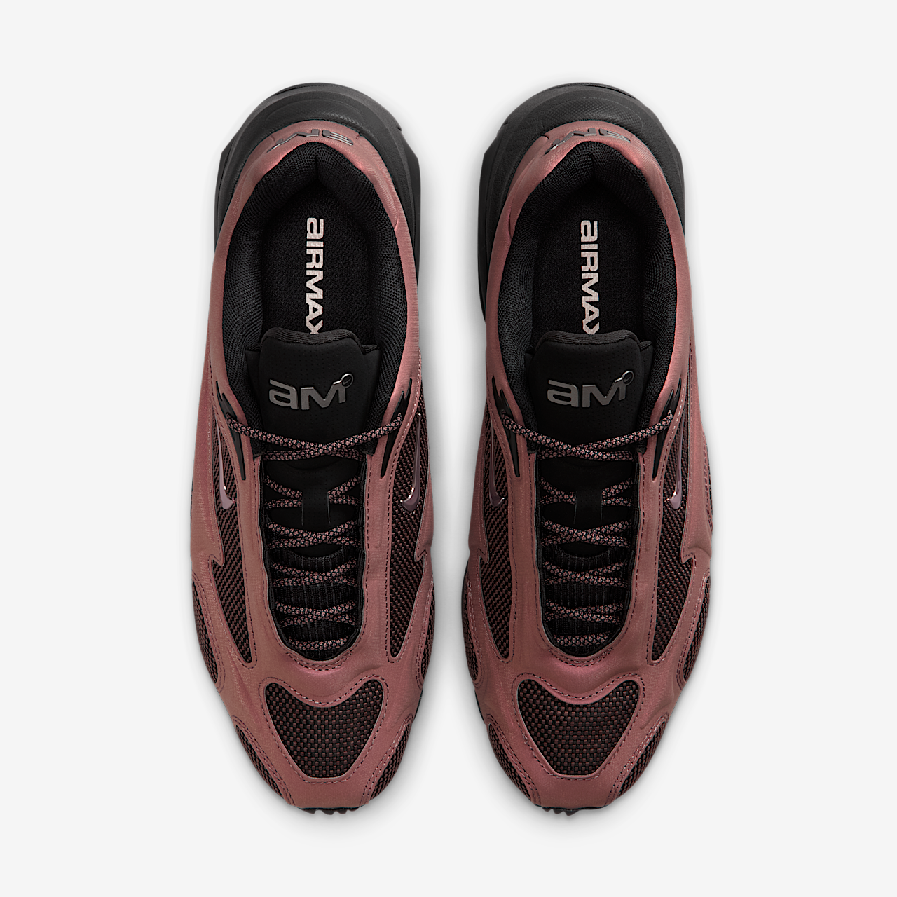 Nike Air Max sneaker Tattoo/Zwart/Metallic Dark Grey/Silt Red