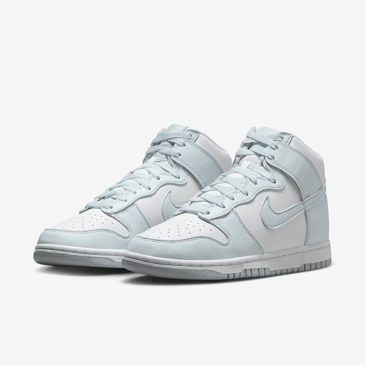 Nike Dunk High sneaker Wit/Wit/Glacier Blue