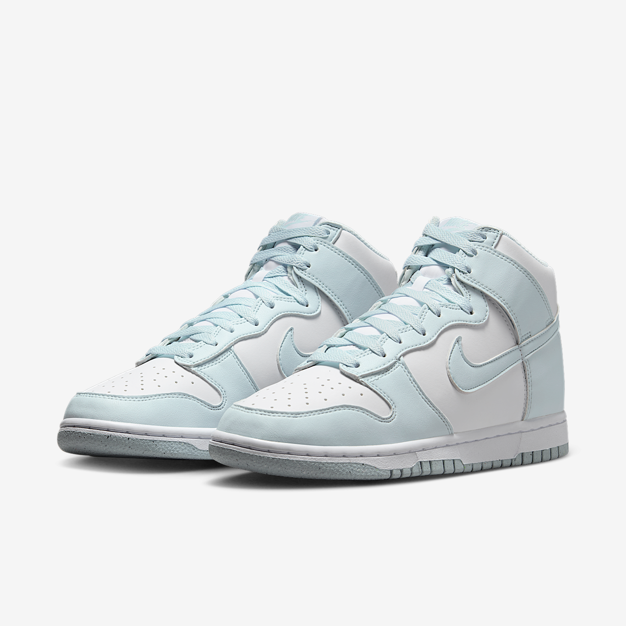 Nike Dunk High sneaker Wit/Wit/Glacier Blue
