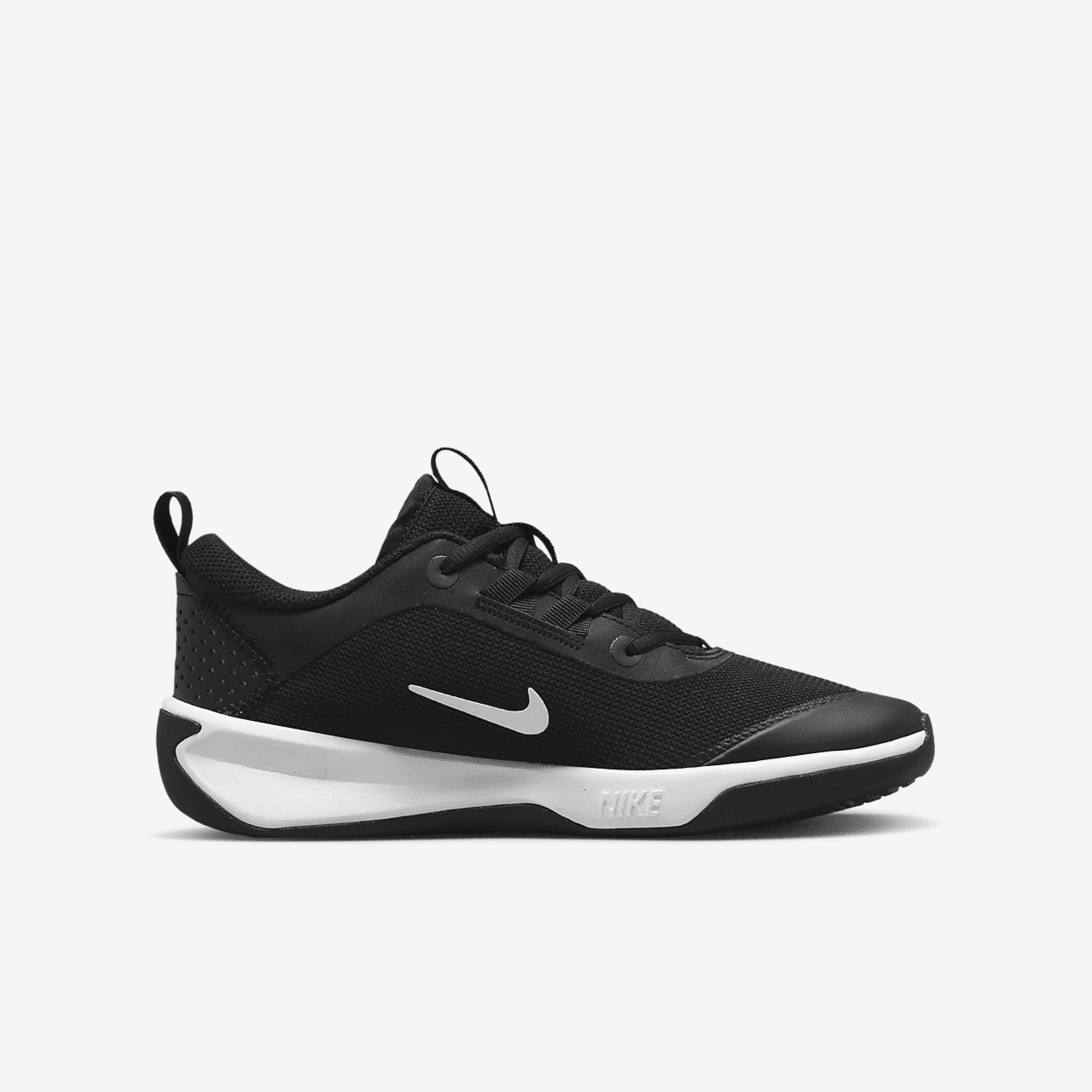 Nike  sneaker Zwart/Wit