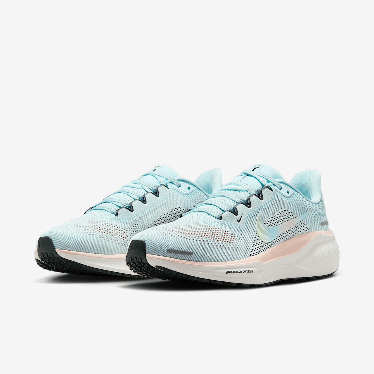 Nike Pegasus sneaker Glacier Blue/Washed Coral/Vintage Green/Meerkleurig