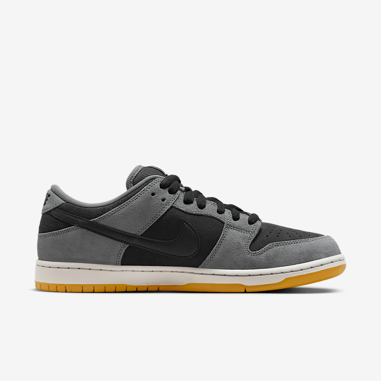 Nike Dunk Low sneaker Dark Smoke Grey/Smoke Grey/Photon Dust/Zwart