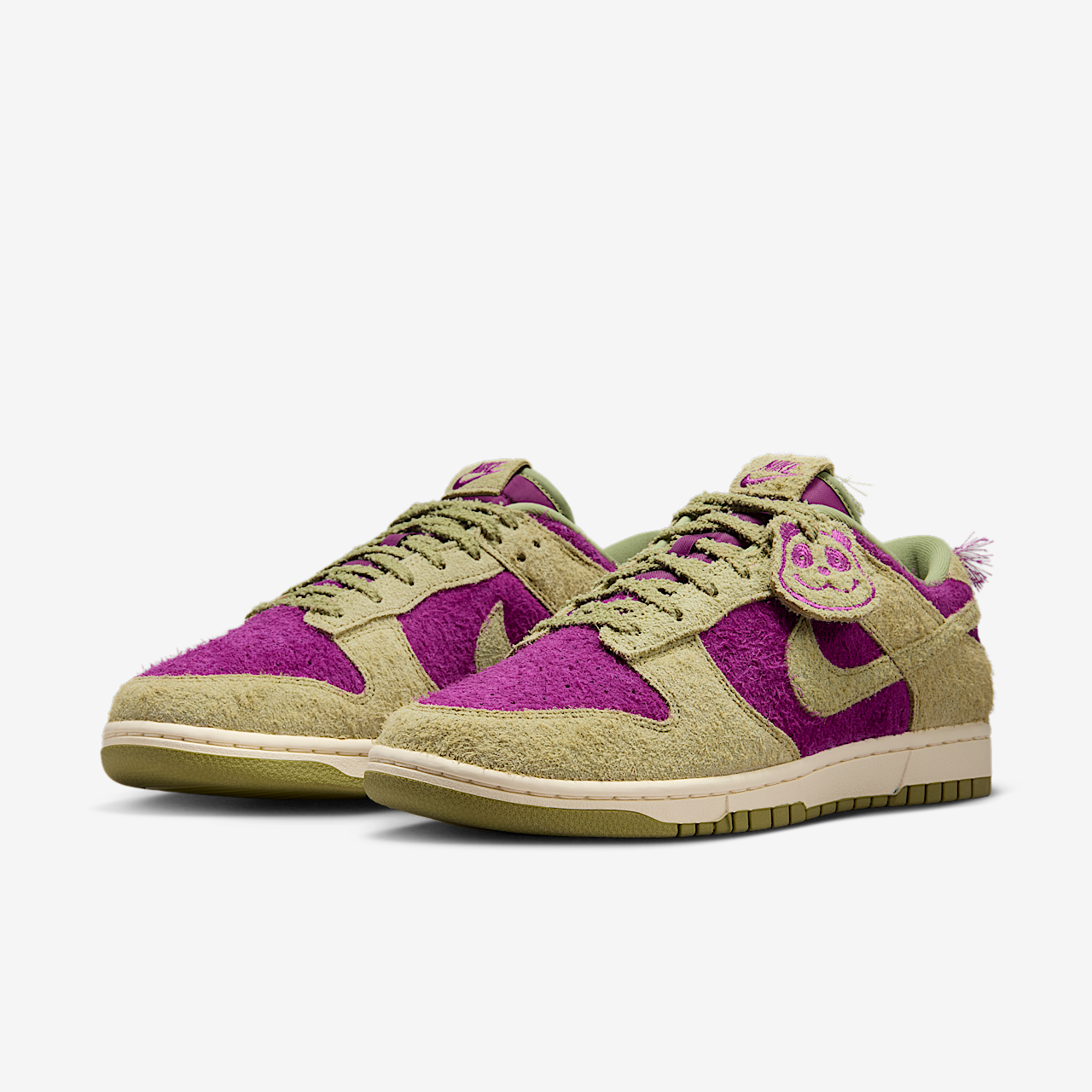 Nike Dunk Low sneaker Viotech/Pale Ivory/Veneer