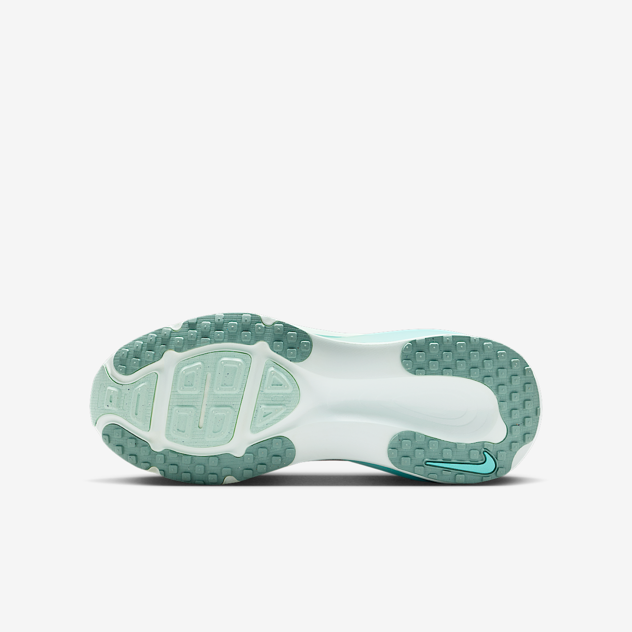 Nike Vomero sneaker Wit/Bleached Turquoise/Mint Foam/Cannon