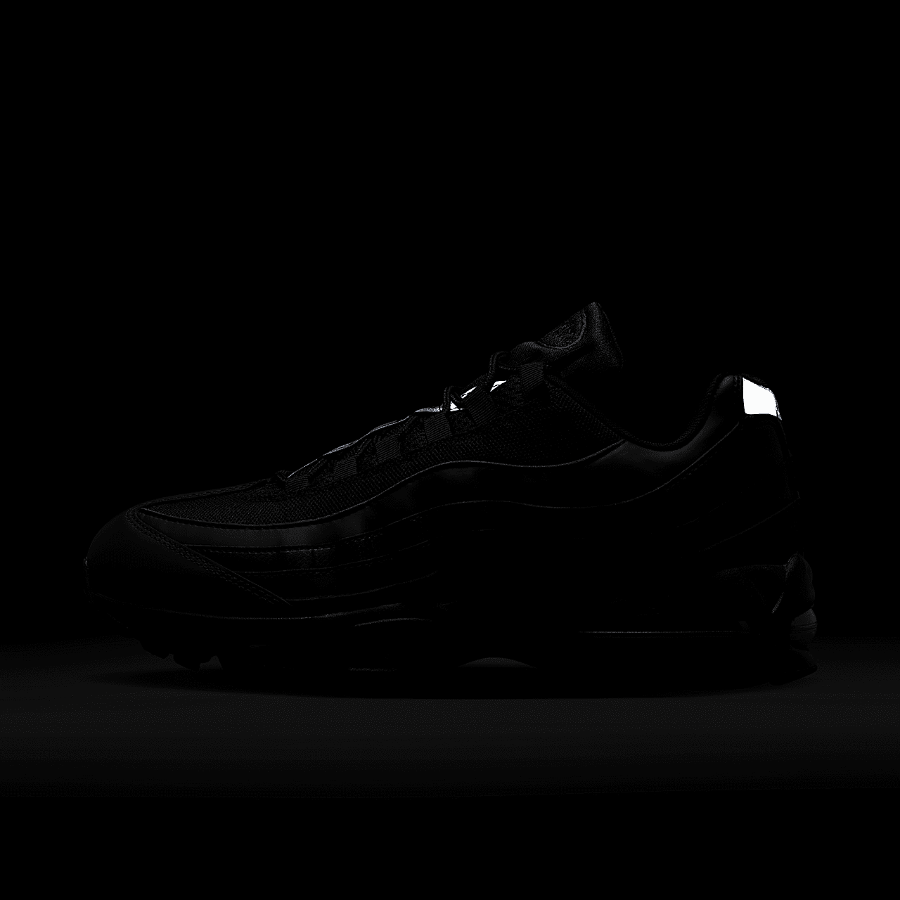 Nike Air Max 95 sneaker Zwart/Zwart/Anthracite/Zwart