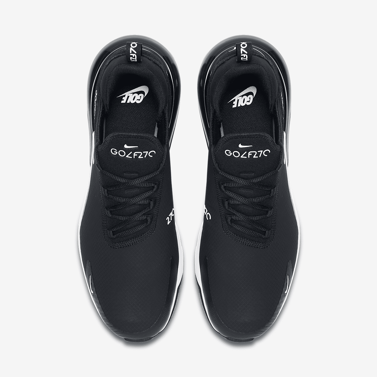 Nike Air max 270 sneaker Zwart/Hot Punch/Wit