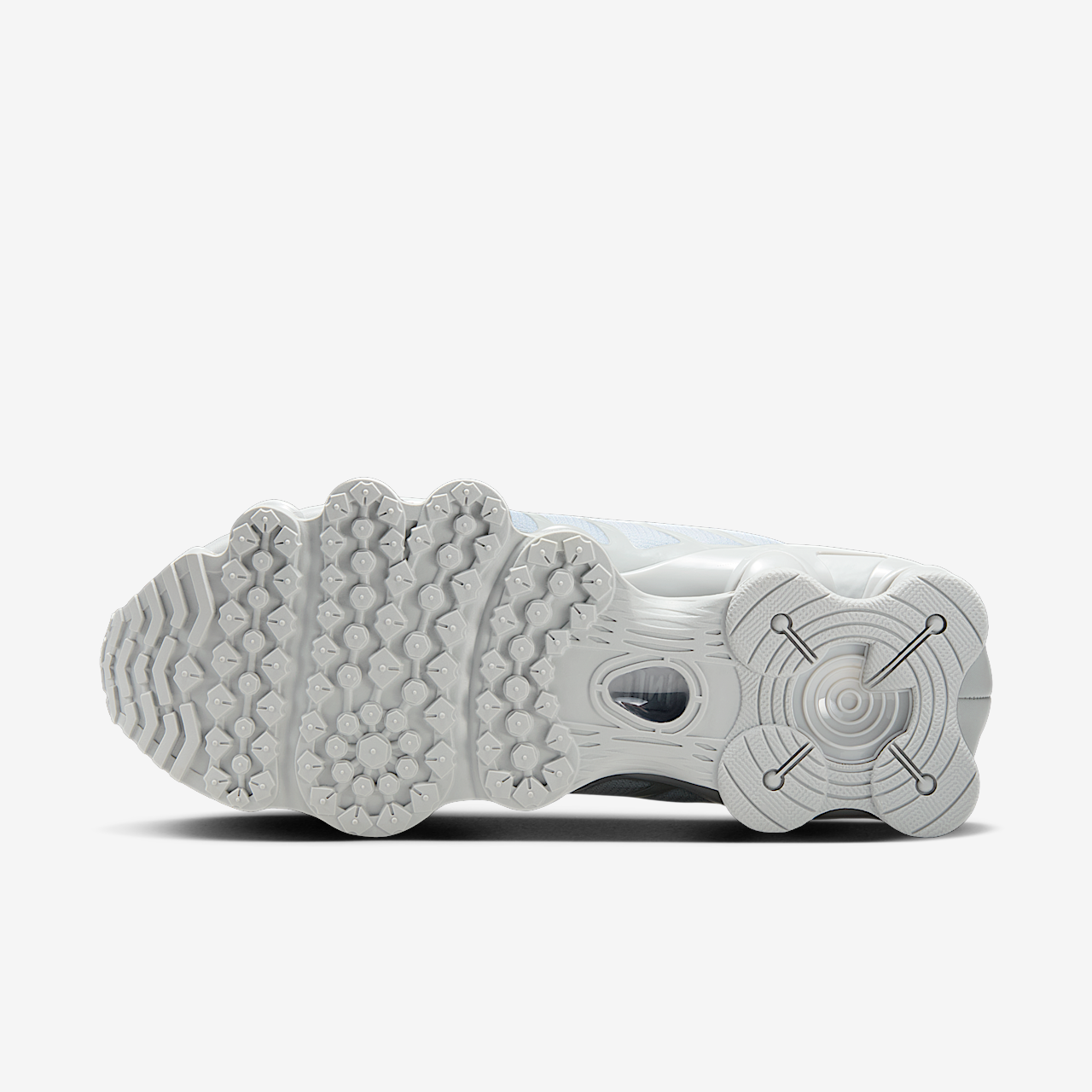 Nike Nike Shox sneaker Pure Platinum/Smoke Grey/Metallic Silver