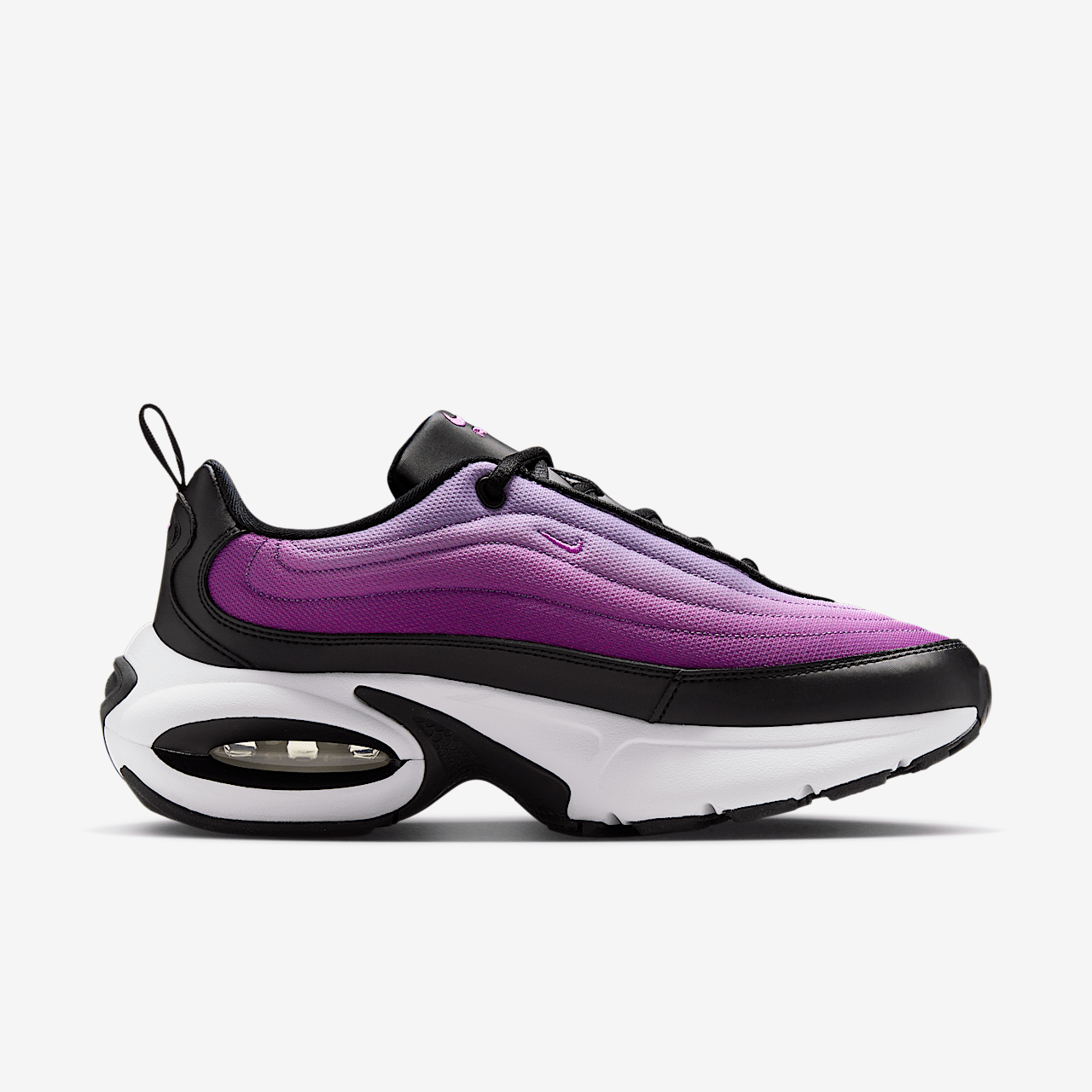 Nike Nike Air Max Portal sneaker Zwart/Hydrangeas/Wit/Hyper Violet