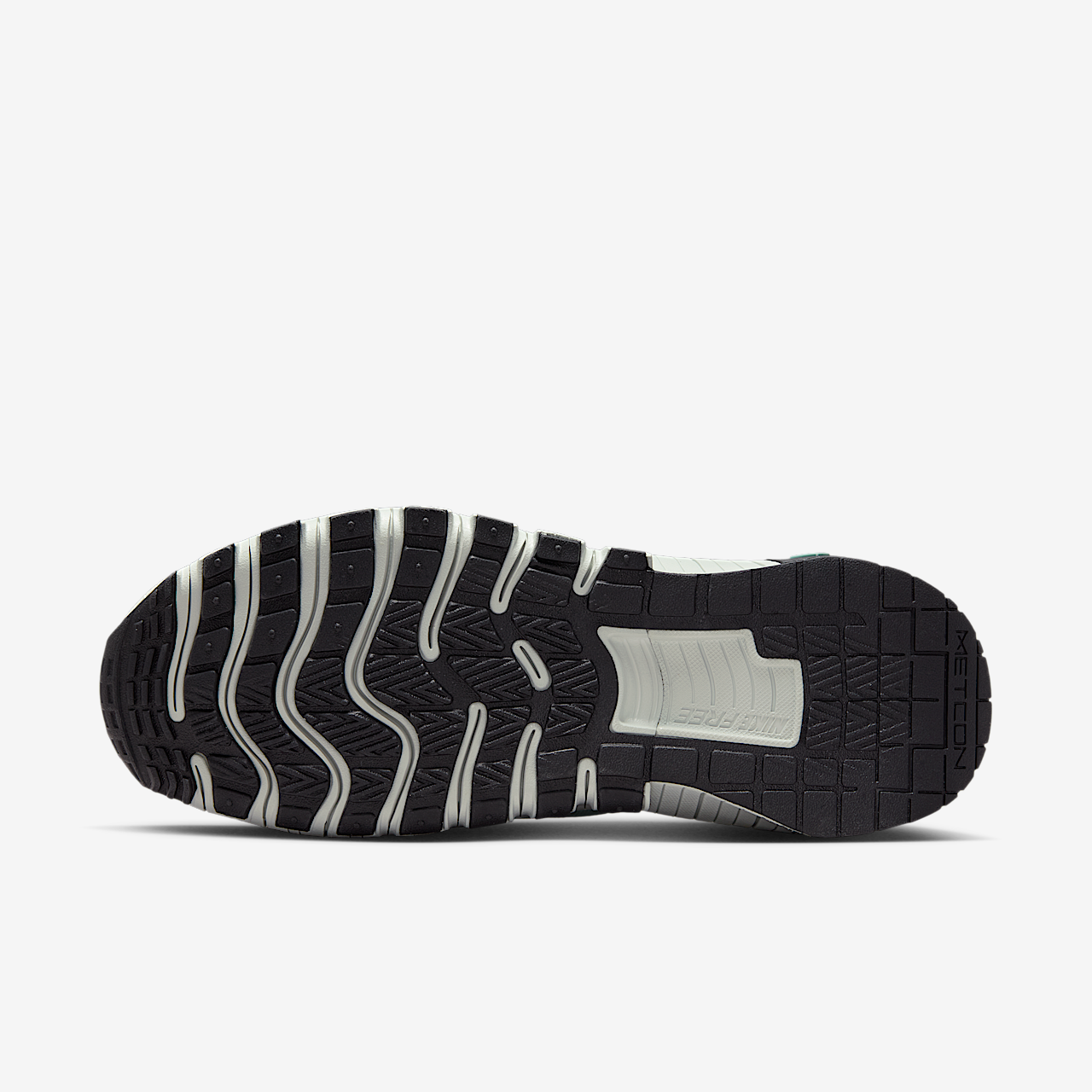 Nike Free sneaker Cannon/Light Silver/Zwart