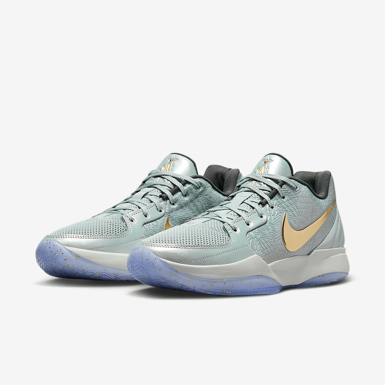 Nike  sneaker Light Silver/Iron Grey/Metallic Gold